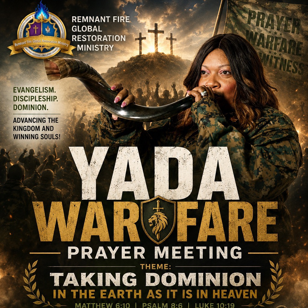 Yada, Prayer gathering hosted by Remnant Fire Global Restoration Ministry
